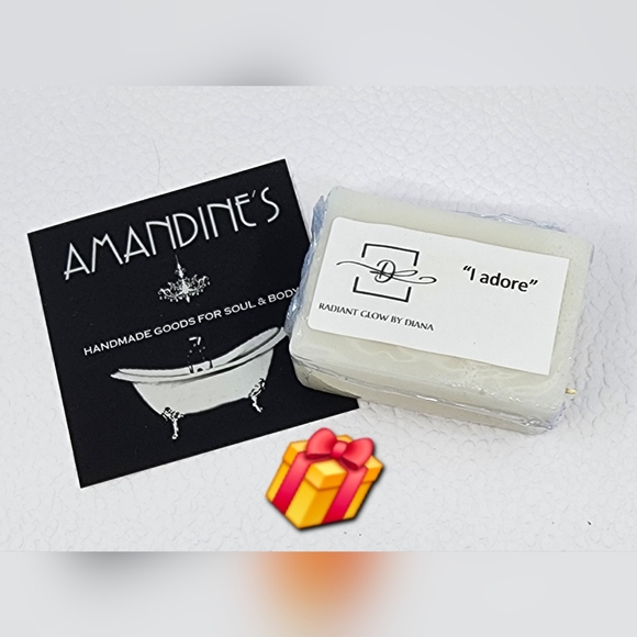 Mini Soap " J'Adore: - Picture 1 of 1